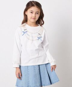 a.v.v / アー・ヴェ・ヴェ カットソー | [110-150]モチーフアソートロンT