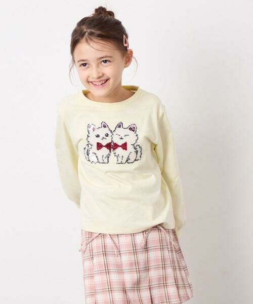 a.v.v / アー・ヴェ・ヴェ カットソー | [110-150]モチーフアソートロンT | 詳細2