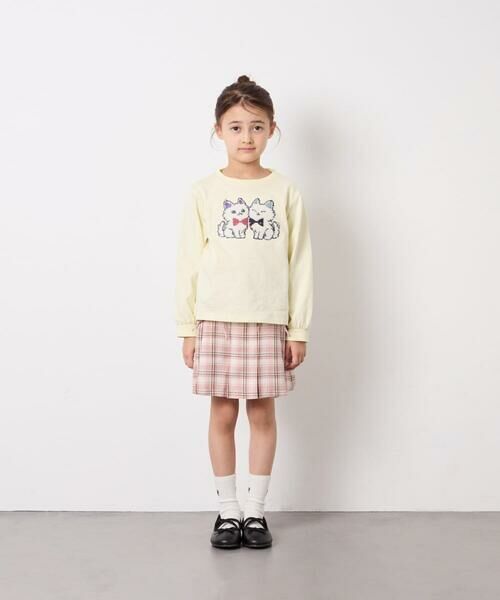 a.v.v / アー・ヴェ・ヴェ カットソー | [110-150]モチーフアソートロンT | 詳細3