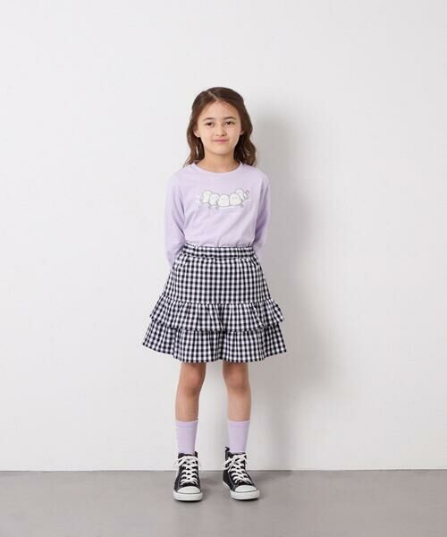 a.v.v / アー・ヴェ・ヴェ カットソー | [110-150]モチーフアソートロンT | 詳細13