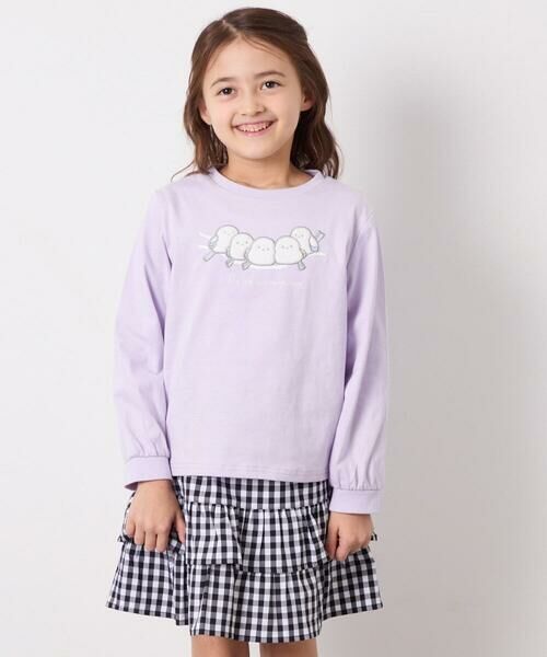 a.v.v / アー・ヴェ・ヴェ カットソー | [110-150]モチーフアソートロンT | 詳細8