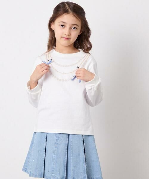 a.v.v / アー・ヴェ・ヴェ カットソー | [110-150]モチーフアソートロンT | 詳細18