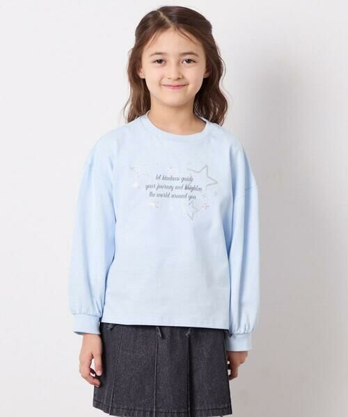 a.v.v / アー・ヴェ・ヴェ カットソー | [120-160]ロゴアソートロンT | 詳細1