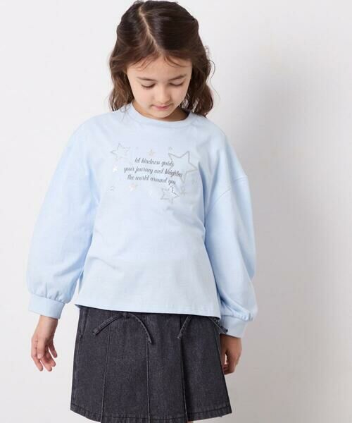 a.v.v / アー・ヴェ・ヴェ カットソー | [120-160]ロゴアソートロンT | 詳細2