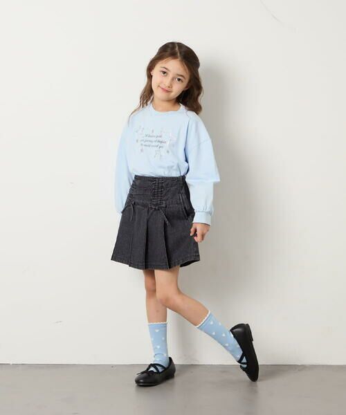 a.v.v / アー・ヴェ・ヴェ カットソー | [120-160]ロゴアソートロンT | 詳細5