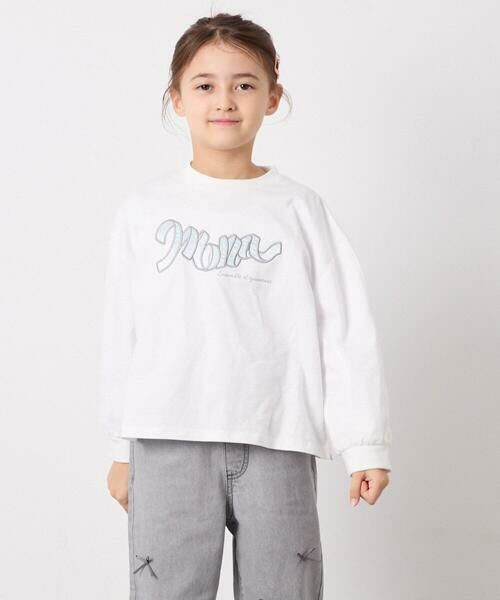 a.v.v / アー・ヴェ・ヴェ カットソー | [120-160]ロゴアソートロンT | 詳細13