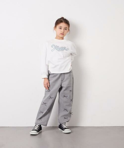 a.v.v / アー・ヴェ・ヴェ カットソー | [120-160]ロゴアソートロンT | 詳細14