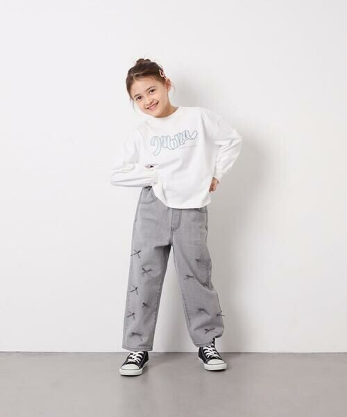 a.v.v / アー・ヴェ・ヴェ カットソー | [120-160]ロゴアソートロンT | 詳細16