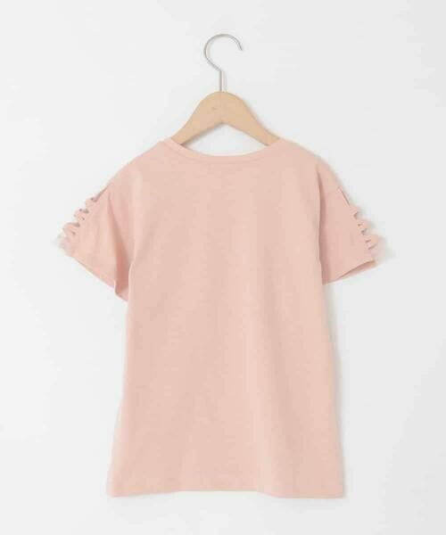 a.v.v / アー・ヴェ・ヴェ カットソー | [120-160]レースアップスリーブTシャツ | 詳細12