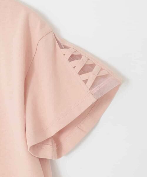 a.v.v / アー・ヴェ・ヴェ カットソー | [120-160]レースアップスリーブTシャツ | 詳細14