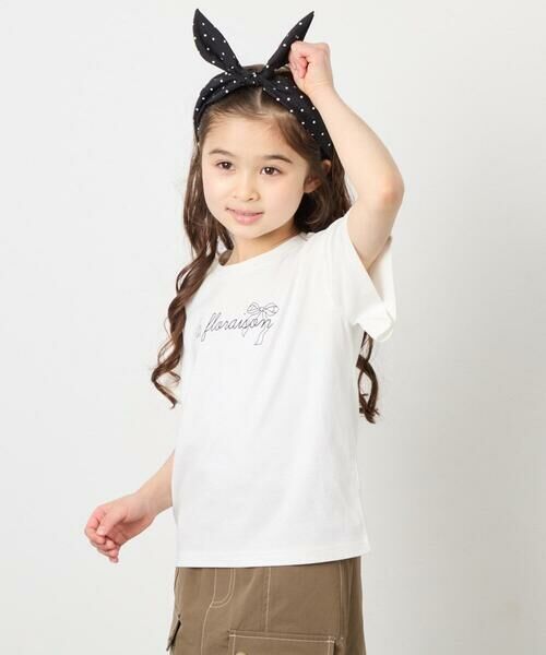 a.v.v / アー・ヴェ・ヴェ カットソー | [120-160]レースアップスリーブTシャツ | 詳細21