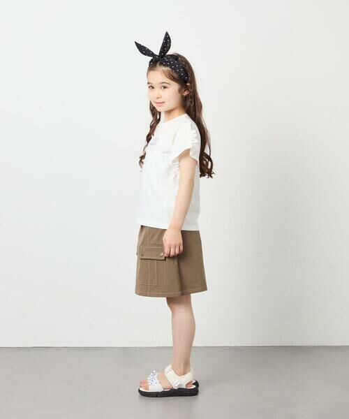 a.v.v / アー・ヴェ・ヴェ カットソー | [120-160]レースアップスリーブTシャツ | 詳細27