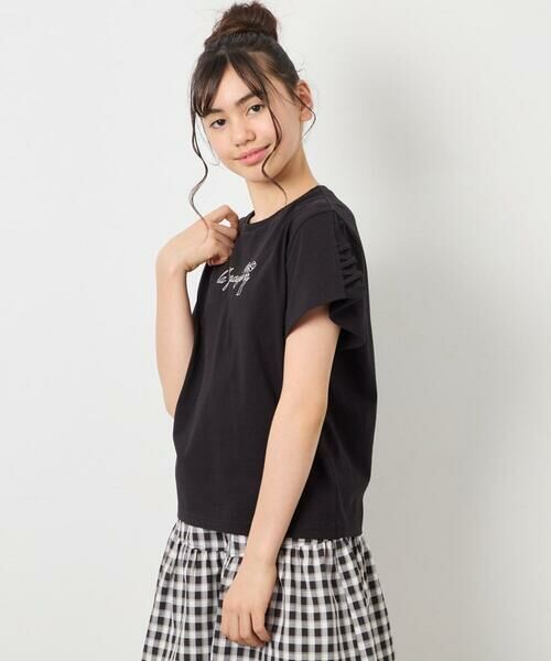 a.v.v / アー・ヴェ・ヴェ カットソー | [120-160]レースアップスリーブTシャツ | 詳細29