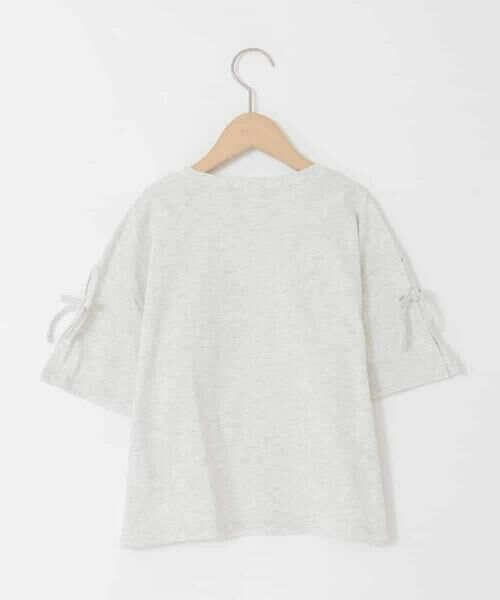 a.v.v / アー・ヴェ・ヴェ カットソー | [120-160]袖スリットロゴTシャツ | 詳細21