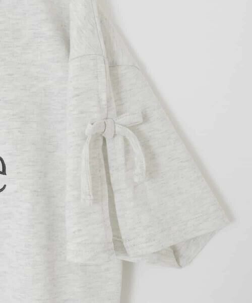 a.v.v / アー・ヴェ・ヴェ カットソー | [120-160]袖スリットロゴTシャツ | 詳細23