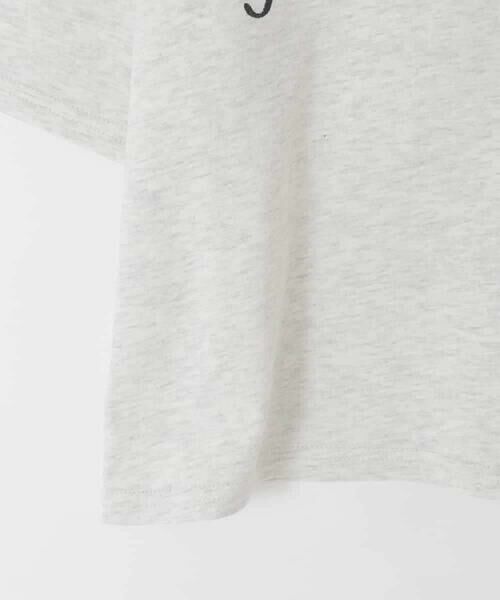 a.v.v / アー・ヴェ・ヴェ カットソー | [120-160]袖スリットロゴTシャツ | 詳細24