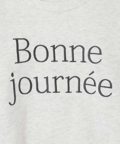 a.v.v / アー・ヴェ・ヴェ カットソー | [120-160]袖スリットロゴTシャツ | 詳細25