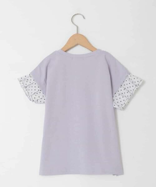 a.v.v / アー・ヴェ・ヴェ カットソー | [110-160]【WEB限定】ドットチュール袖Tシャツ | 詳細29