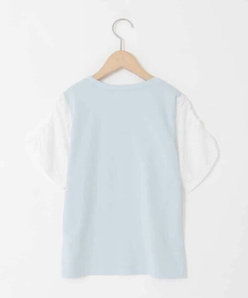 a.v.v / アー・ヴェ・ヴェ カットソー | [110-160]【WEB限定】シアーギンガムスリーブTシャツ | 詳細27