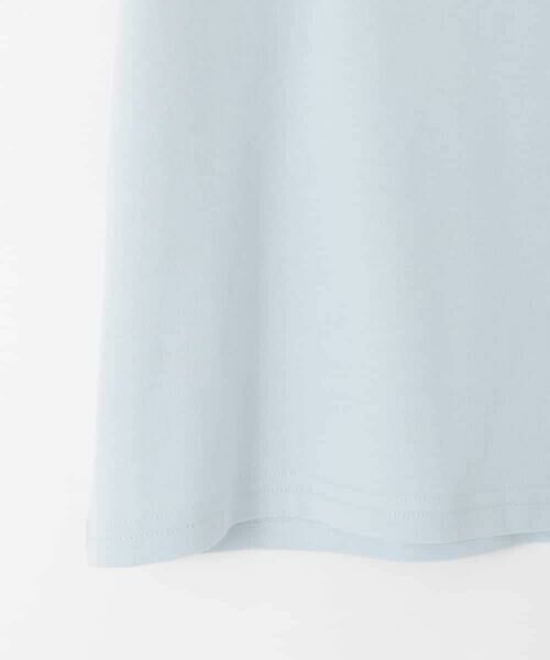 a.v.v / アー・ヴェ・ヴェ カットソー | [110-160]【WEB限定】シアーギンガムスリーブTシャツ | 詳細30