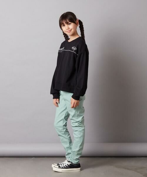 a.v.v / アー・ヴェ・ヴェ その他パンツ | [100-160]裏起毛ストレッチスキニーパンツ | 詳細1