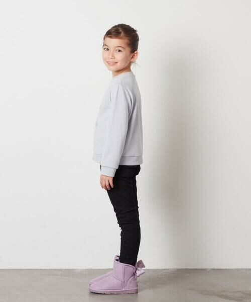 a.v.v / アー・ヴェ・ヴェ その他パンツ | [100-160]裏起毛ストレッチスキニーパンツ | 詳細11