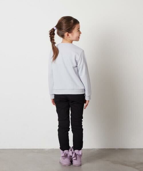 a.v.v / アー・ヴェ・ヴェ その他パンツ | [100-160]裏起毛ストレッチスキニーパンツ | 詳細12