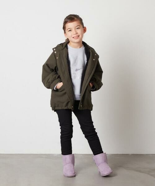 a.v.v / アー・ヴェ・ヴェ その他パンツ | [100-160]裏起毛ストレッチスキニーパンツ | 詳細17