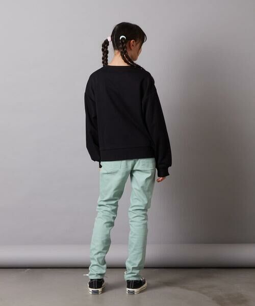 a.v.v / アー・ヴェ・ヴェ その他パンツ | [100-160]裏起毛ストレッチスキニーパンツ | 詳細2