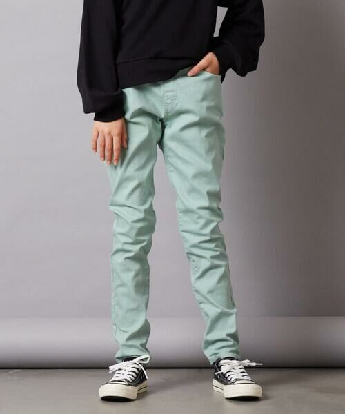 a.v.v / アー・ヴェ・ヴェ その他パンツ | [100-160]裏起毛ストレッチスキニーパンツ | 詳細30