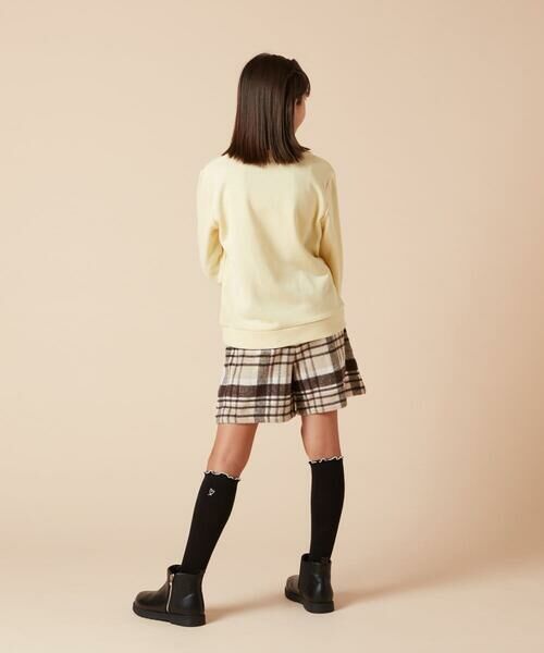 a.v.v / アー・ヴェ・ヴェ その他パンツ | [100-160]シャギーチェックショートパンツ | 詳細12