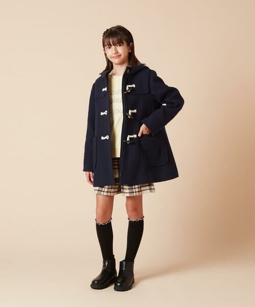 a.v.v / アー・ヴェ・ヴェ その他パンツ | [100-160]シャギーチェックショートパンツ | 詳細14