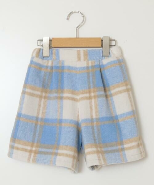 a.v.v / アー・ヴェ・ヴェ その他パンツ | [100-160]シャギーチェックショートパンツ | 詳細16