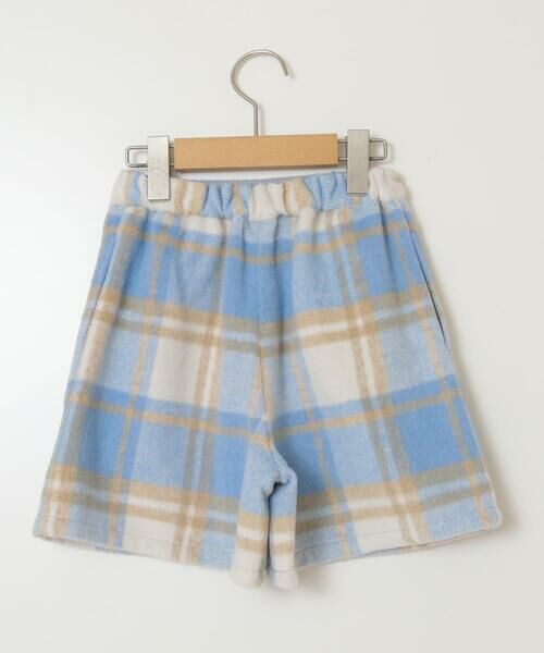 a.v.v / アー・ヴェ・ヴェ その他パンツ | [100-160]シャギーチェックショートパンツ | 詳細17