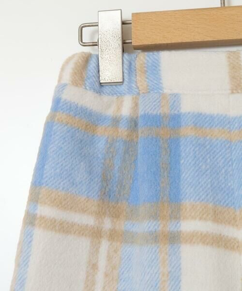 a.v.v / アー・ヴェ・ヴェ その他パンツ | [100-160]シャギーチェックショートパンツ | 詳細18