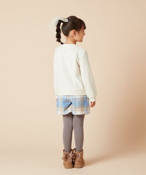 a.v.v / アー・ヴェ・ヴェ その他パンツ | [100-160]シャギーチェックショートパンツ | 詳細27