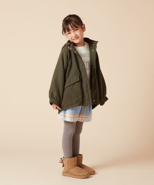 a.v.v / アー・ヴェ・ヴェ その他パンツ | [100-160]シャギーチェックショートパンツ | 詳細28