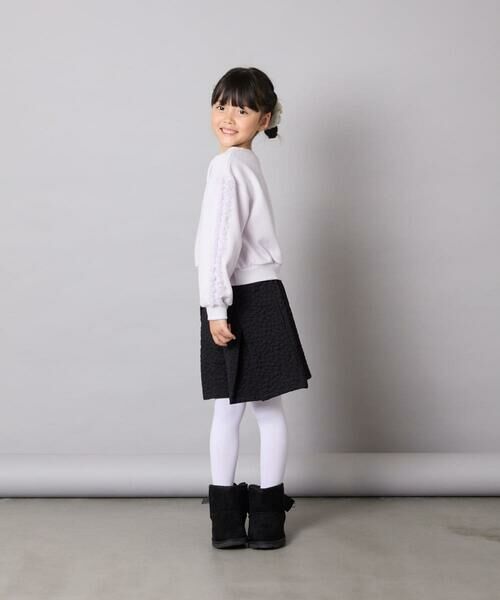 a.v.v / アー・ヴェ・ヴェ その他パンツ | [120-160]ふくれジャガードキュロット | 詳細4