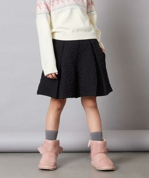 a.v.v / アー・ヴェ・ヴェ その他パンツ | [120-160]ふくれジャガードキュロット | 詳細6