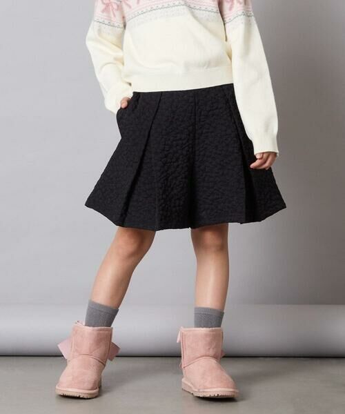 a.v.v / アー・ヴェ・ヴェ その他パンツ | [120-160]ふくれジャガードキュロット | 詳細7