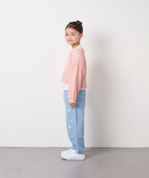 a.v.v / アー・ヴェ・ヴェ チノ・ワークパンツ | [120-160]【選べるデザイン】デザインワイドストレートデニム | 詳細7