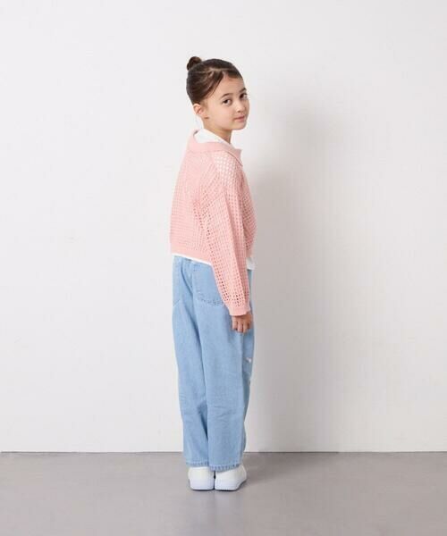 a.v.v / アー・ヴェ・ヴェ チノ・ワークパンツ | [120-160]【選べるデザイン】デザインワイドストレートデニム | 詳細8