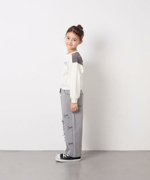 a.v.v / アー・ヴェ・ヴェ チノ・ワークパンツ | [120-160]【選べるデザイン】デザインワイドストレートデニム | 詳細29