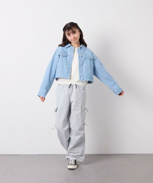 a.v.v / アー・ヴェ・ヴェ その他パンツ | [120-160]サイドリボンカーゴパンツ | 詳細25