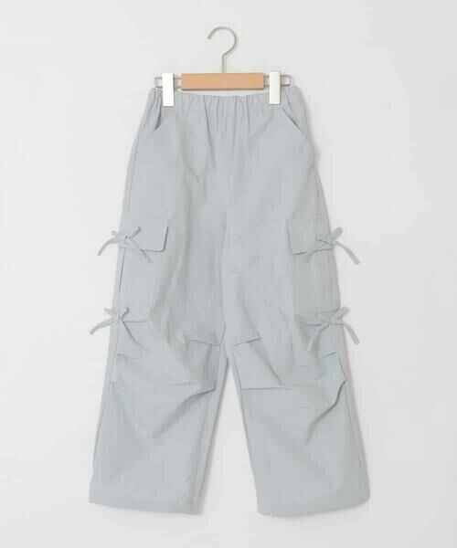 a.v.v / アー・ヴェ・ヴェ その他パンツ | [120-160]サイドリボンカーゴパンツ | 詳細26