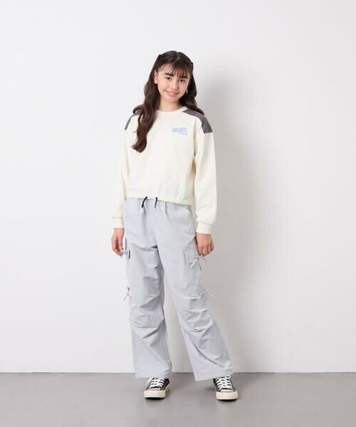 a.v.v / アー・ヴェ・ヴェ その他パンツ | [120-160]サイドリボンカーゴパンツ | 詳細3
