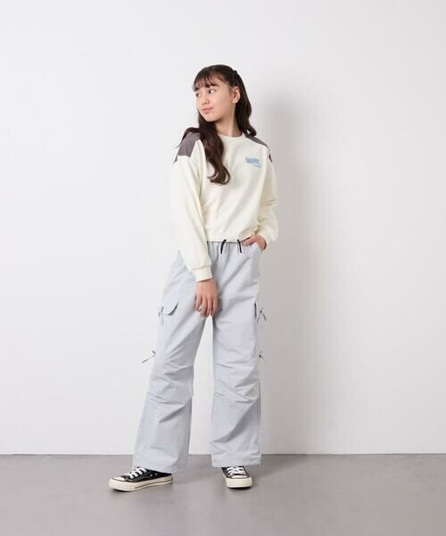 a.v.v / アー・ヴェ・ヴェ その他パンツ | [120-160]サイドリボンカーゴパンツ | 詳細6