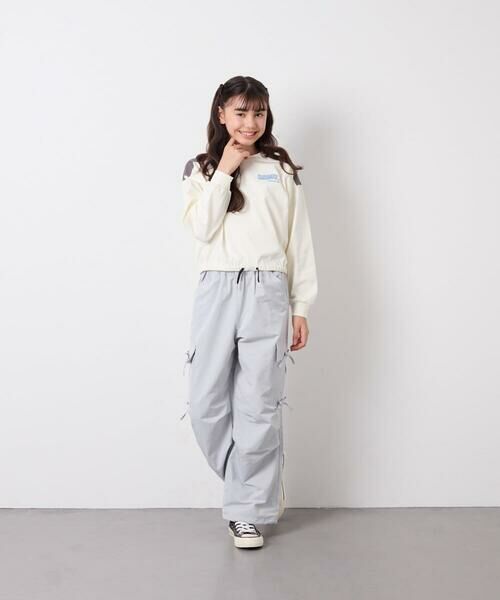 a.v.v / アー・ヴェ・ヴェ その他パンツ | [120-160]サイドリボンカーゴパンツ | 詳細7