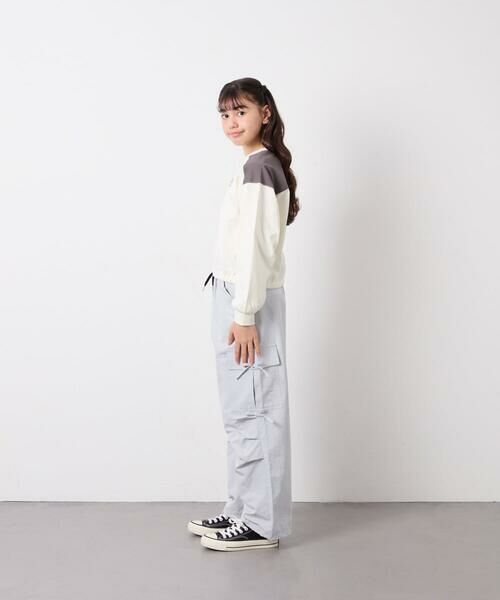 a.v.v / アー・ヴェ・ヴェ その他パンツ | [120-160]サイドリボンカーゴパンツ | 詳細8