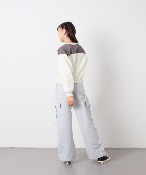 a.v.v / アー・ヴェ・ヴェ その他パンツ | [120-160]サイドリボンカーゴパンツ | 詳細9
